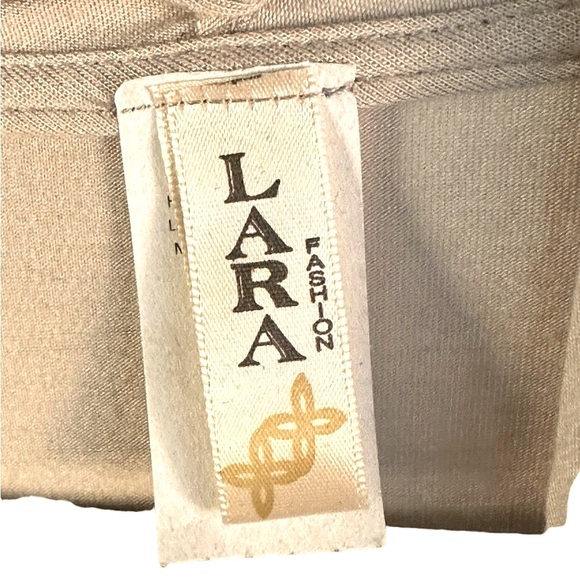 Beige Wrap Shirt - Picture 2 of 4